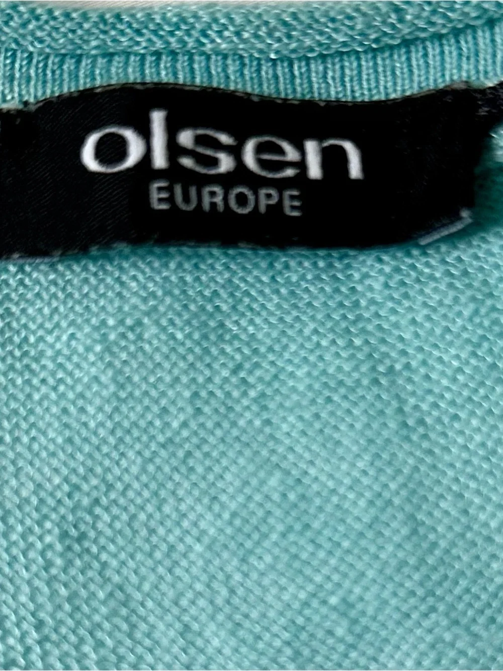 Olsen Linen Long Sleeve fine-knit Sweater - Picture 3 of 6